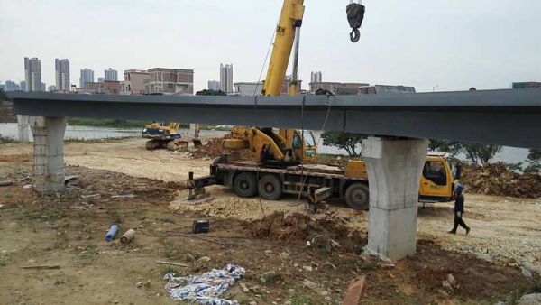 鶴山市沙坪河龍舞橋工程 鶴山市沙坪河龍舞橋工程